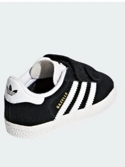 Adidas Originals Unisex Infant Gazelle Trainers - Black -Sport Sphere LTW44 SQ2 0000000019 BLACK WHITE SLb