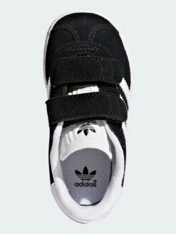 Adidas Originals Unisex Infant Gazelle Trainers - Black -Sport Sphere LTW44 SQ4 0000000019 BLACK WHITE SLt