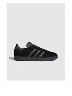 Adidas Originals Gazelle Trainers - Black -Sport Sphere LUPLQ SQ3 0000000004 BLACK SLs
