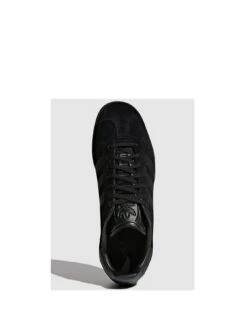 Adidas Originals Gazelle Trainers - Black -Sport Sphere LUPLQ SQ4 0000000004 BLACK SLt