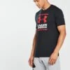 UNDER ARMOUR Training Graphic Logo Foundation T-Shirt - Black