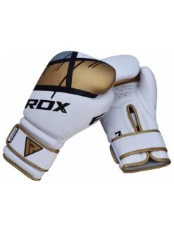 RDX Maya Hide Leather Gloves – Gold/White -Sport Sphere MUXMD SQ4 0000013138 WHITE GOLDEN SLd