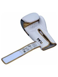 RDX Maya Hide Leather Gloves – Gold/White -Sport Sphere MUXMD SQ5 0000013138 WHITE GOLDEN SLd1