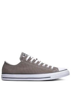 Converse Chuck Taylor All Star Ox - Charcoal/White 