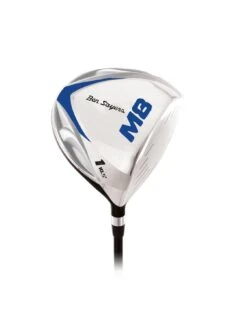 Ben Sayers M8 Package Set Blue (Cart Bag) Graphite/Steel - Men's Right Hand + 1 Inch -Sport Sphere MWVWJ SQ2 0000000020 BLUE SLd