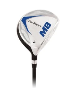 Ben Sayers M8 Package Set Blue (Cart Bag) Graphite/Steel - Men's Right Hand + 1 Inch -Sport Sphere MWVWJ SQ3 0000000020 BLUE SLd1