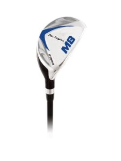 Ben Sayers M8 Package Set Blue (Cart Bag) Graphite/Steel - Men's Right Hand + 1 Inch -Sport Sphere MWVWJ SQ4 0000000020 BLUE SLd2