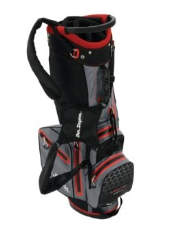 Ben Sayers Hydra Pro Waterproof Stand Bag -Sport Sphere MWVWW SQ6 0000000726 GREY RED SLd4