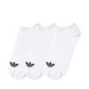 Adidas Originals Originals Trefoil Liner Socks 3 Pairs - White