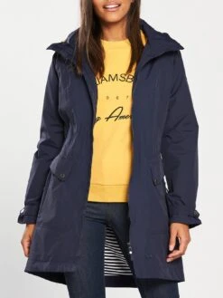 Trespass Rainy Day Waterproof Jacket - Navy 