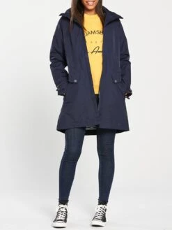 Trespass Rainy Day Waterproof Jacket - Navy  -Sport Sphere N6JG9 SQ3 0000000048 NAVY MDo