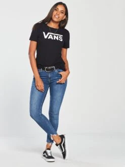 Vans Flying V Crew T-Shirt - Black  -Sport Sphere NCYPC SQ3 0000000004 BLACK MDo