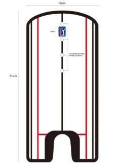 PGA Tour 4 Sight Pro Putting Alignment Mirror -Sport Sphere NJXPM SQ7 0000000088 NO COLOR DGy