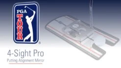 PGA Tour 4 Sight Pro Putting Alignment Mirror -Sport Sphere NJXPM SQ8 0000000088 NO COLOR DVvL