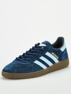 Adidas Originals Men's Originals Handball Spezial - NAVY/LIGHT BLUE