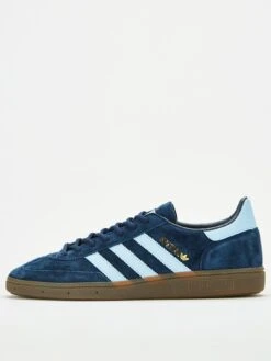 Adidas Originals Men's Originals Handball Spezial - NAVY/LIGHT BLUE -Sport Sphere NLRJR SQ3 0000000434 NAVY BLUE SLs
