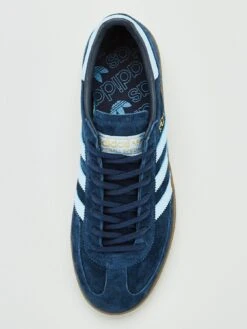 Adidas Originals Men's Originals Handball Spezial - NAVY/LIGHT BLUE -Sport Sphere NLRJR SQ4 0000000434 NAVY BLUE SLt