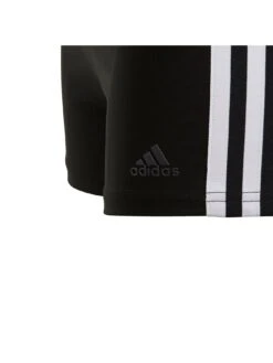 Adidas Swim Fit Boxer 3 Stripe Youth - Black/White -Sport Sphere NLUKP SQ4 0000000019 BLACK WHITE SLd