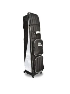 LONGRIDGE Compact 4 Wheel Travel Cover -Sport Sphere NMNKV SQ4 0000000075 BLACK SILVER SLd1