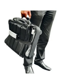 LONGRIDGE Compact 4 Wheel Travel Cover -Sport Sphere NMNKV SQ5 0000000075 BLACK SILVER SLd2