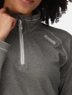 Regatta Montes 1/4 Zip Top - Steel  -Sport Sphere NRMJ6 SQ4 0000000238 STEEL MDd