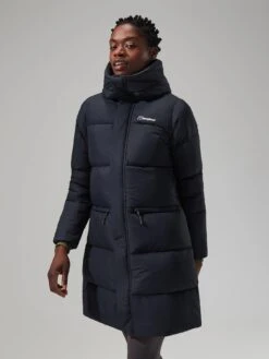 Berghaus Combust Reflect Long Jacket - Black