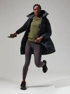 Berghaus Combust Reflect Long Jacket - Black -Sport Sphere NT49D SQ3 0000000004 BLACK MDo