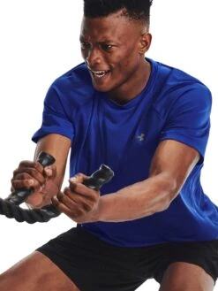 UNDER ARMOUR Tech 2.0 Short Sleeve T-shirt - Blue/Grey -Sport Sphere NT9J7 SQ5 0000000599 BLUE GREY MDd1