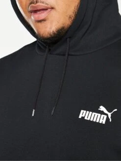 Puma Plus Size Essential Overhead Hoodie - Black -Sport Sphere NTJLM SQ4 0000000004 BLACK MDd