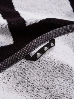 Adidas Men's Towel L - BLACK/WHITE -Sport Sphere NUC4U SQ4 0000000004 BLACK SLd1