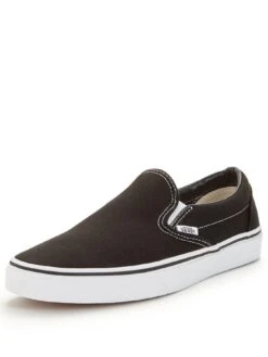 Vans Classic Slip-On - Black/White