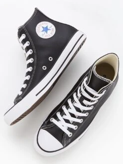 Converse Chuck Taylor All Star Leather Hi - Black  -Sport Sphere NUKXL SQ4 0000000004 BLACK SLt