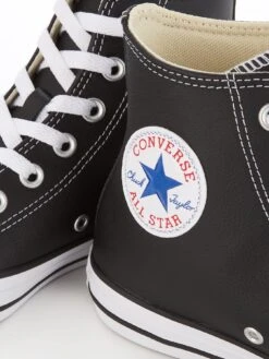 Converse Chuck Taylor All Star Leather Hi - Black  -Sport Sphere NUKXL SQ6 0000000004 BLACK SLd