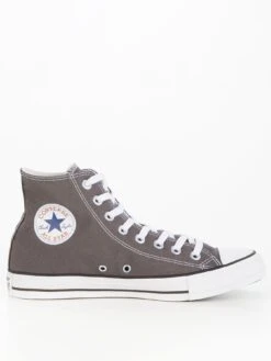 Converse Chuck Taylor All Star Hi-Tops - Charcoal 