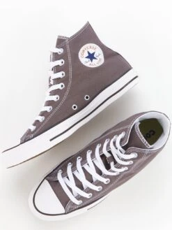 Converse Chuck Taylor All Star Hi-Tops - Charcoal  -Sport Sphere NUKXM SQ4 0000000614 CHARCOAL WHITE SLt