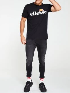Ellesse Prado T-Shirt - Black -Sport Sphere NVUL7 SQ3 0000000004 BLACK MDo