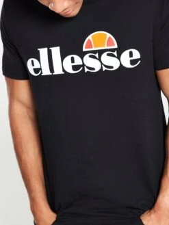 Ellesse Prado T-Shirt - Black -Sport Sphere NVUL7 SQ4 0000000004 BLACK MDd