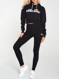 Ellesse Exclusive Toris Legging And Crop Suit - Black 