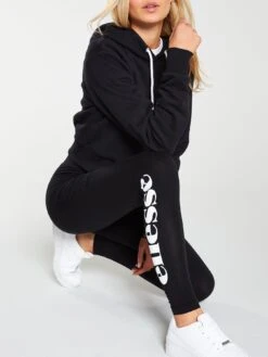 Ellesse Exclusive Toris Legging And Crop Suit - Black  -Sport Sphere NWKWX SQ4 0000000004 BLACK MDd