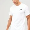 Nike Sportswear Club T-Shirt - White/Black