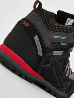 Karrimor Spike Mid 3 - Black/Red  -Sport Sphere P4T4X SQ6 0000000336 BLACK RED SLd