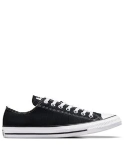 Converse Chuck Taylor All Star Ox Trainers - Black