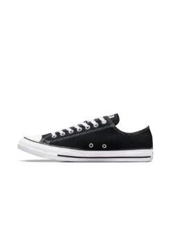 Converse Chuck Taylor All Star Ox Trainers - Black -Sport Sphere P6DPQ SQ6 0000000019 BLACK WHITE SLd
