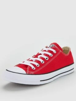 Converse Chuck Taylor All Star Ox - Red/White
