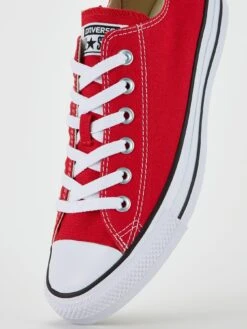 Converse Chuck Taylor All Star Ox - Red/White -Sport Sphere P6DQC SQ6 0000000175 RED WHITE SLd