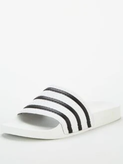 Adidas Originals Men's Originals Adilette - WHITE