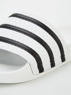 Adidas Originals Men's Originals Adilette - WHITE -Sport Sphere PCWDM SQ6 0000000486 WHITE NAVY SLd