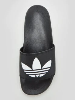 Adidas Originals Unisex Adilette Lite Sliders - Black -Sport Sphere PCWJE SQ4 0000000004 BLACK SLt