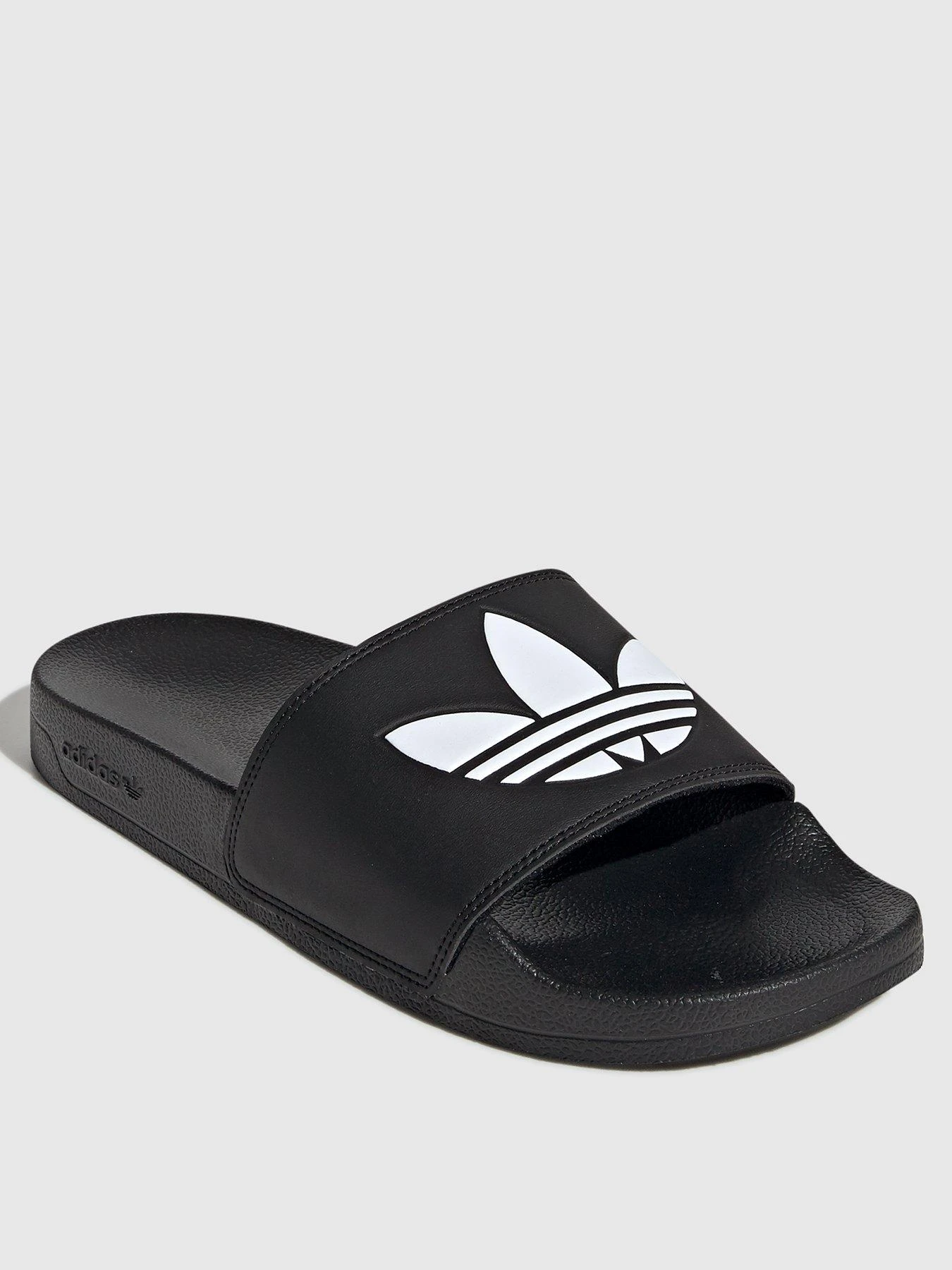 Adidas Originals Adilette Lite - Black 1 Adidas Originals Adilette Lite - Black