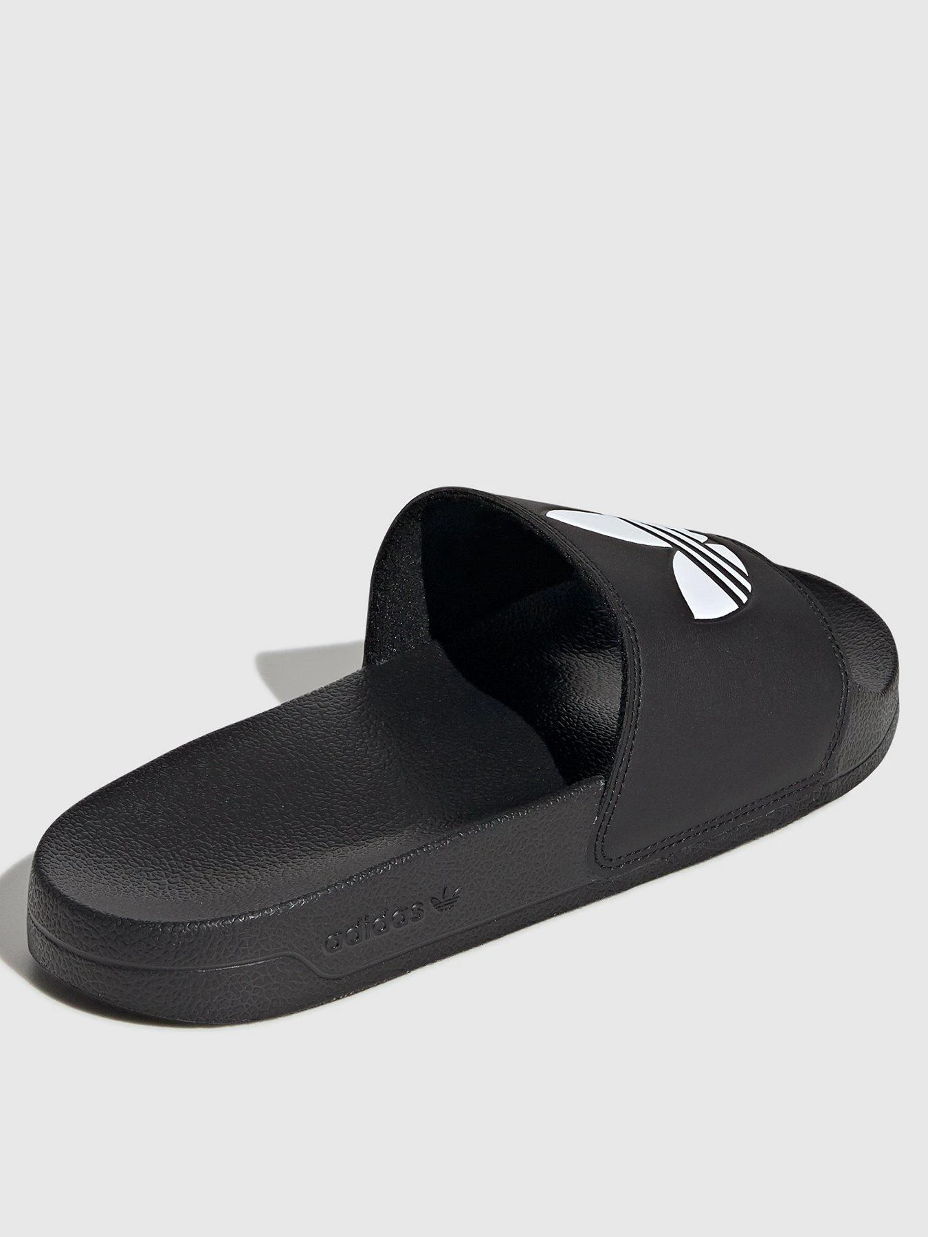 Adidas Originals Adilette Lite - Black 2 Adidas Originals Adilette Lite - Black - Image 2